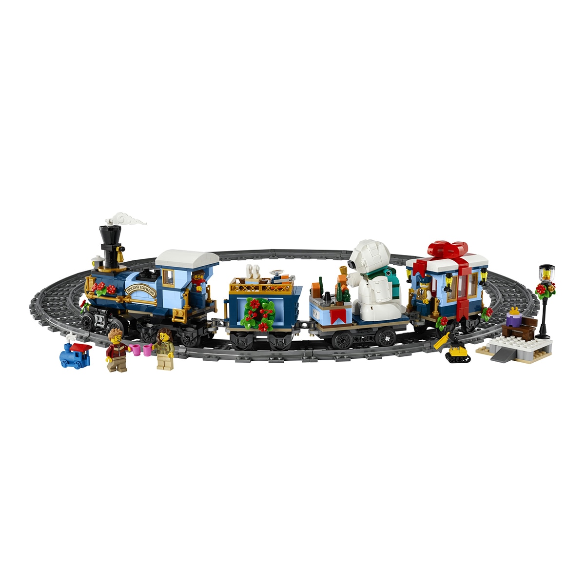 Comboio «Holiday Express» Lego Icons 8