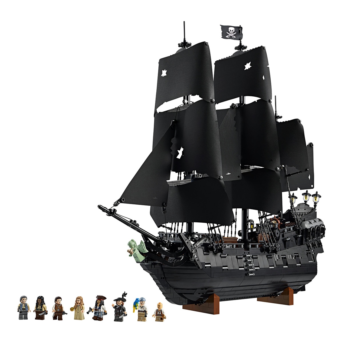 Juego de construcción Barco Pirata del Capitán Jack Sparrow LEGO Icons - 10365 8