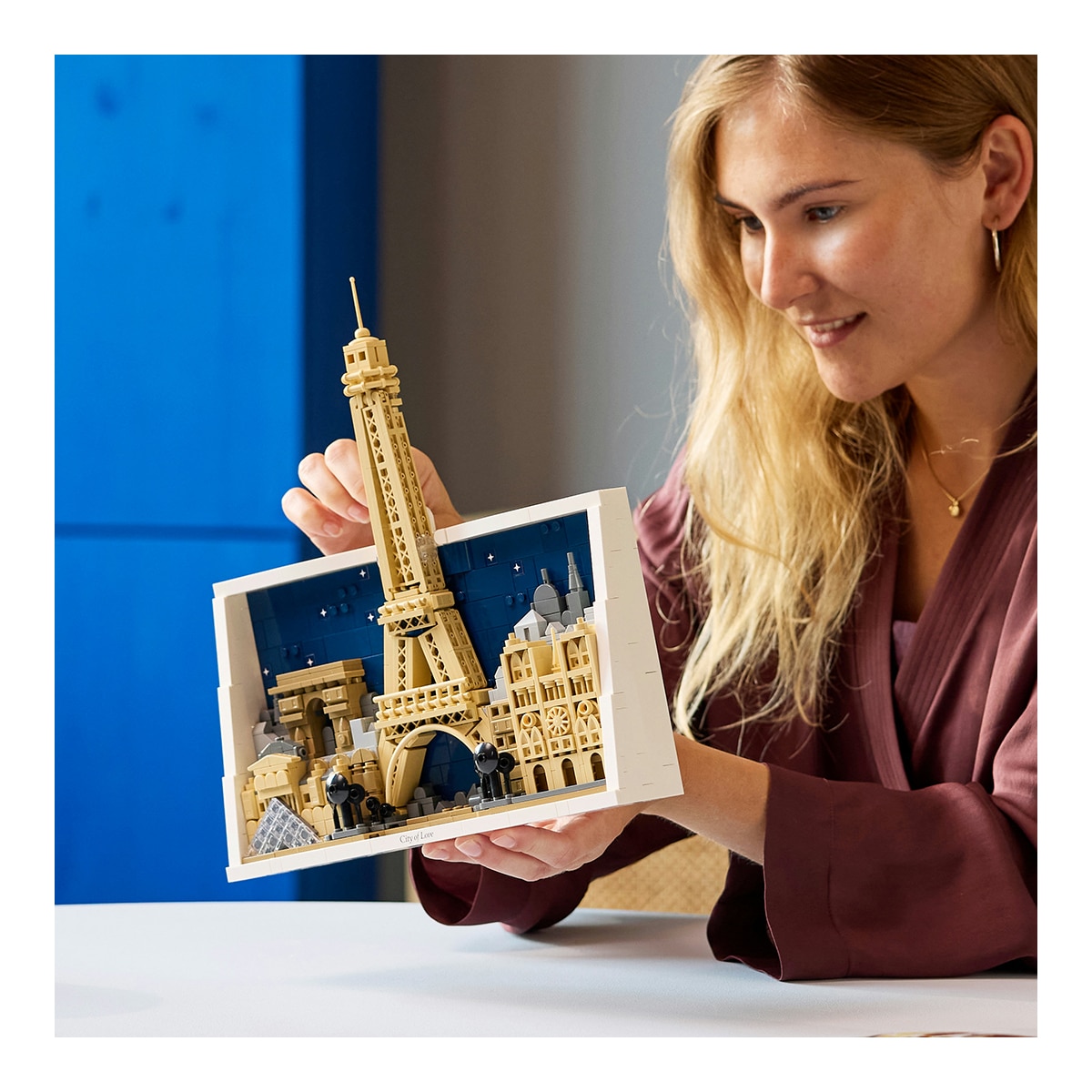 Juego de construcción Paris city of lovo LEGO Architecture - 21064 3