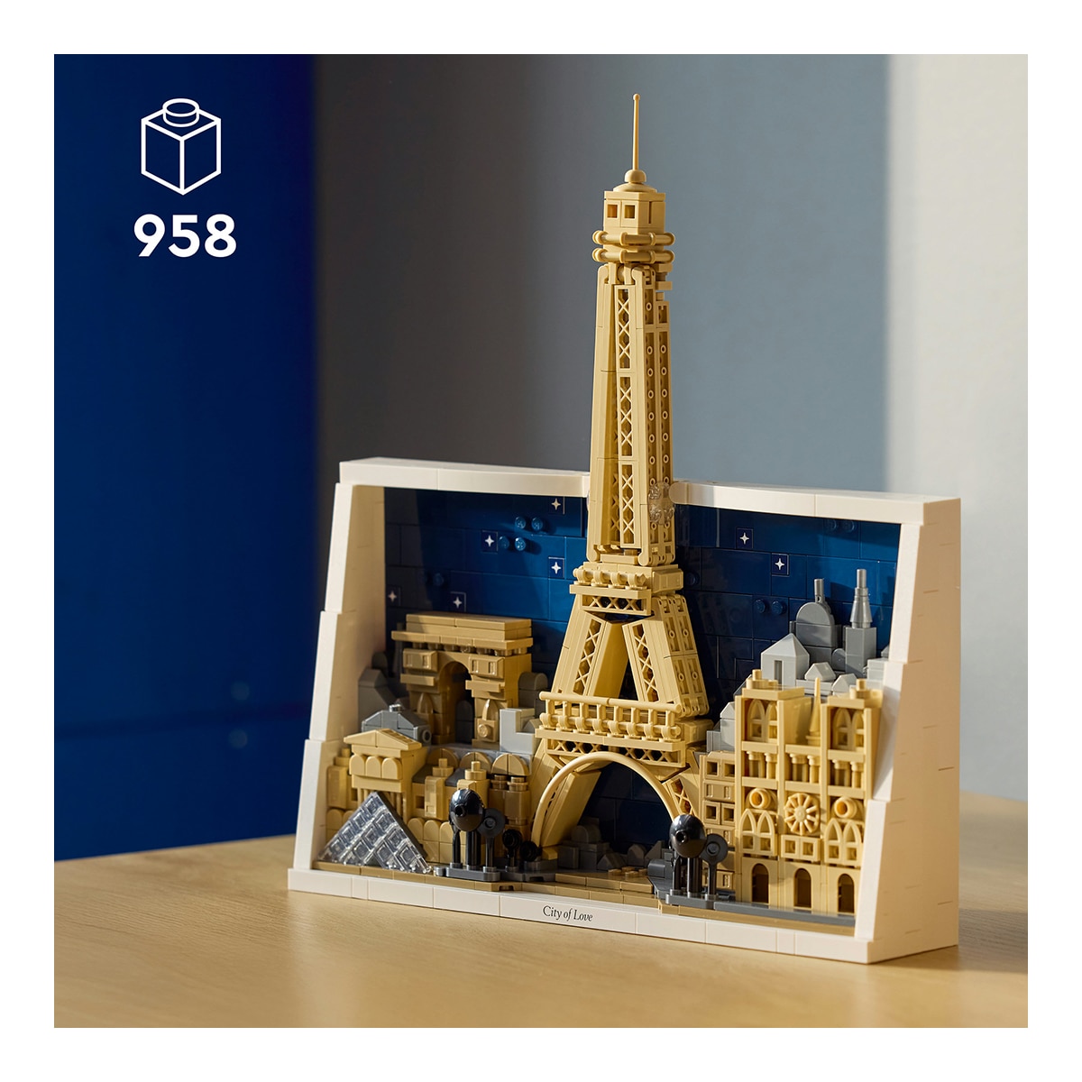 Juego de construcción Paris city of lovo LEGO Architecture - 21064 4