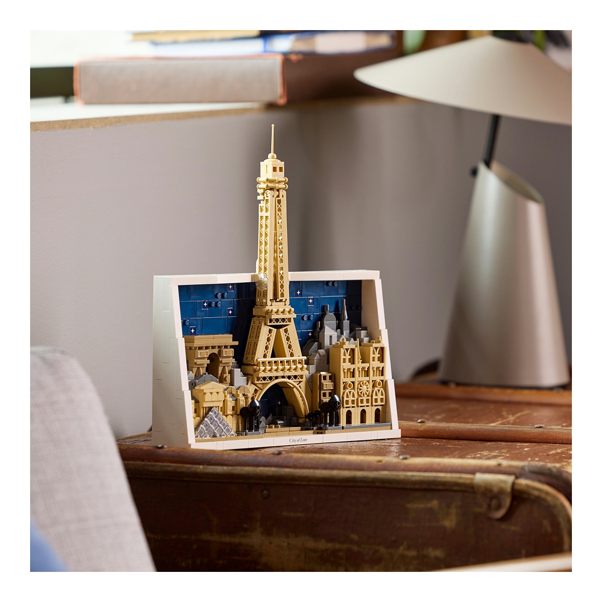 Juego de construcción Paris city of lovo LEGO Architecture - 21064 5