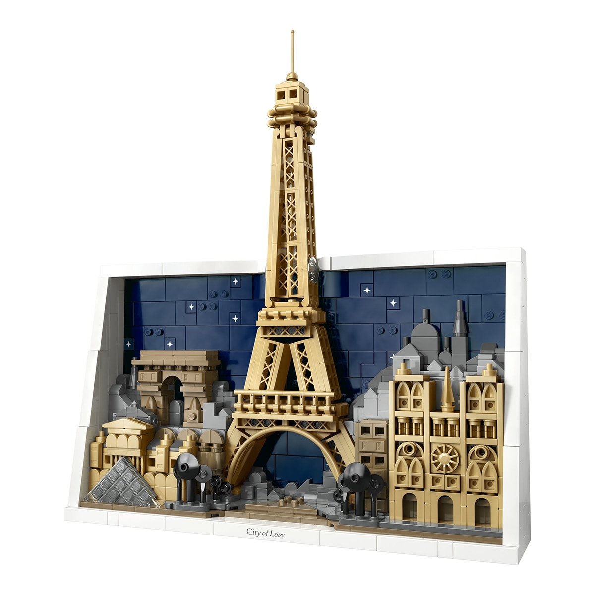 Juego de construcción Paris city of lovo LEGO Architecture - 21064 8