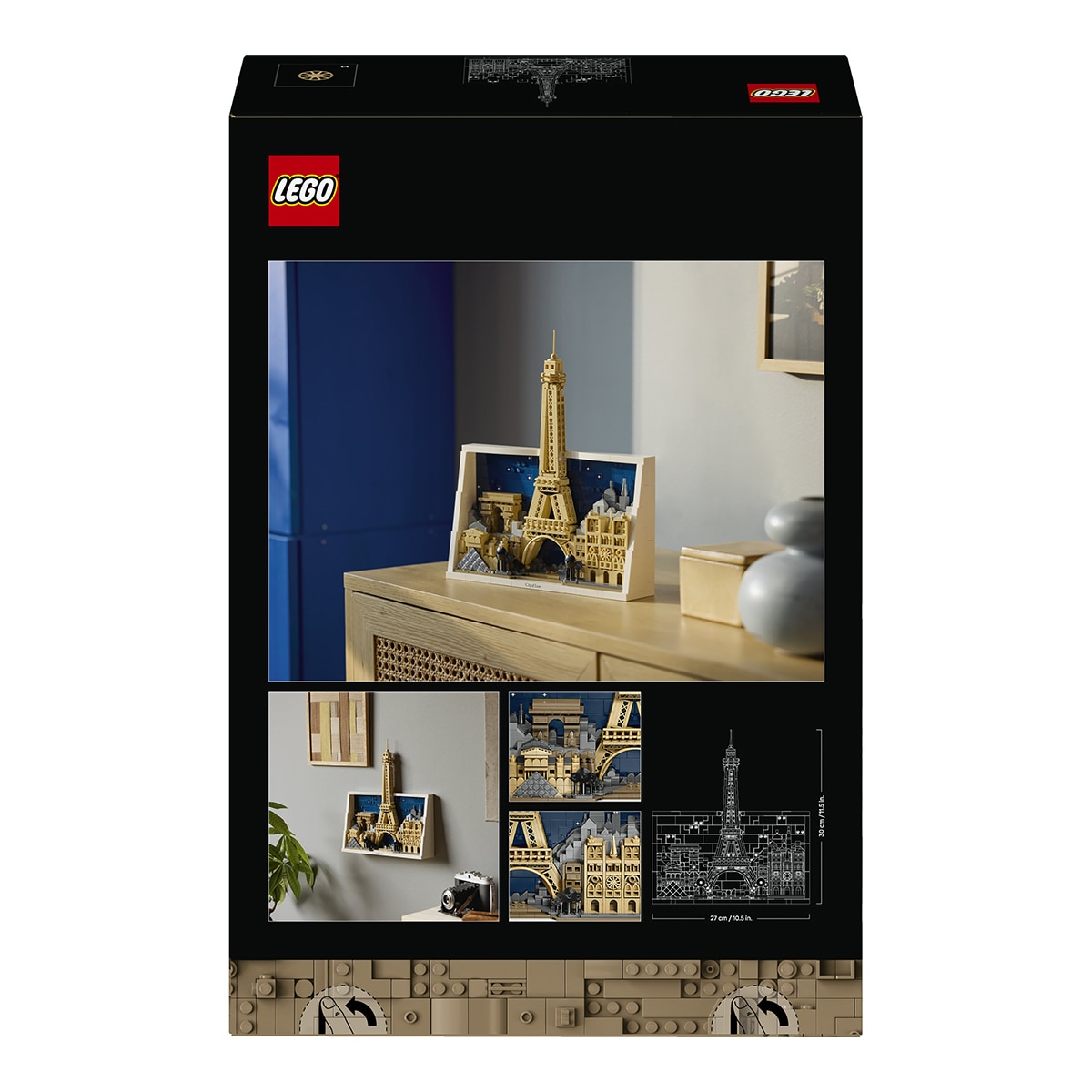 Juego de construcción Paris city of lovo LEGO Architecture - 21064 9