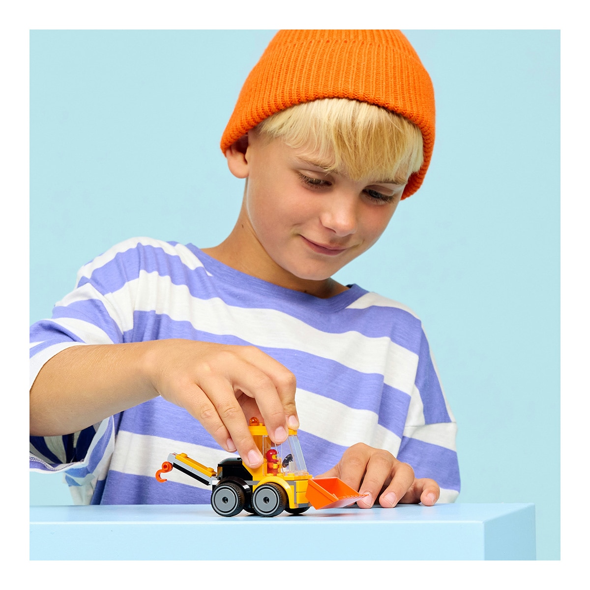 Juego de construcción Vehículos: Cargadora de Obra LEGO City Brick Rides - 60483 3