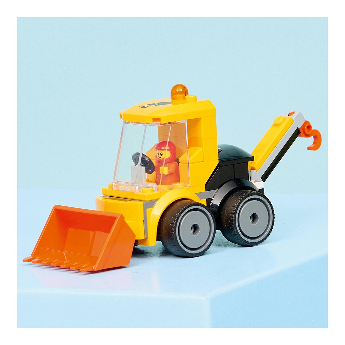 Juego de construcción Vehículos: Cargadora de Obra LEGO City Brick Rides - 60483 7