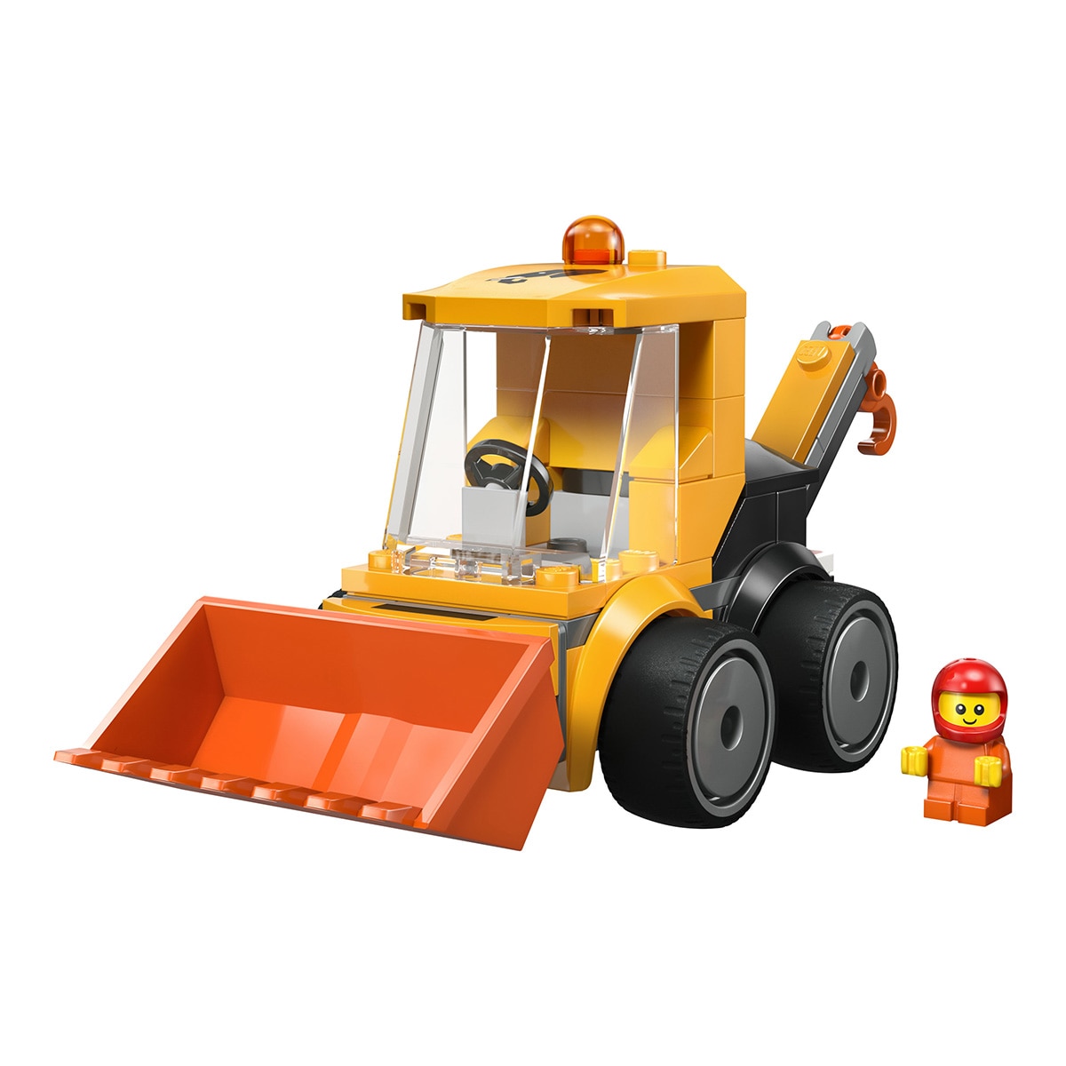 Juego de construcción Vehículos: Cargadora de Obra LEGO City Brick Rides - 60483 8