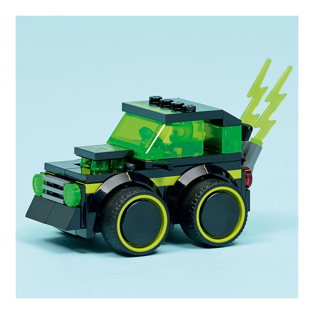 Juego de construcción Vehículos: Coche de Carreras de Videojuego LEGO City Brick Rides - 60484 7