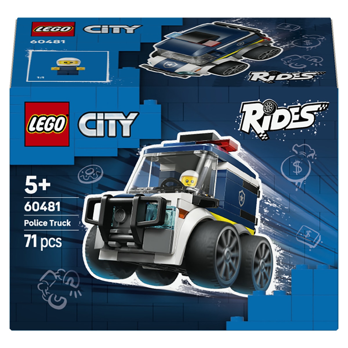 Imagem 0 de Veículos – Camião da Polícia Lego City