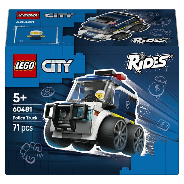 Imagem 0 de LEGO® City Veículos – Camião da Polícia
