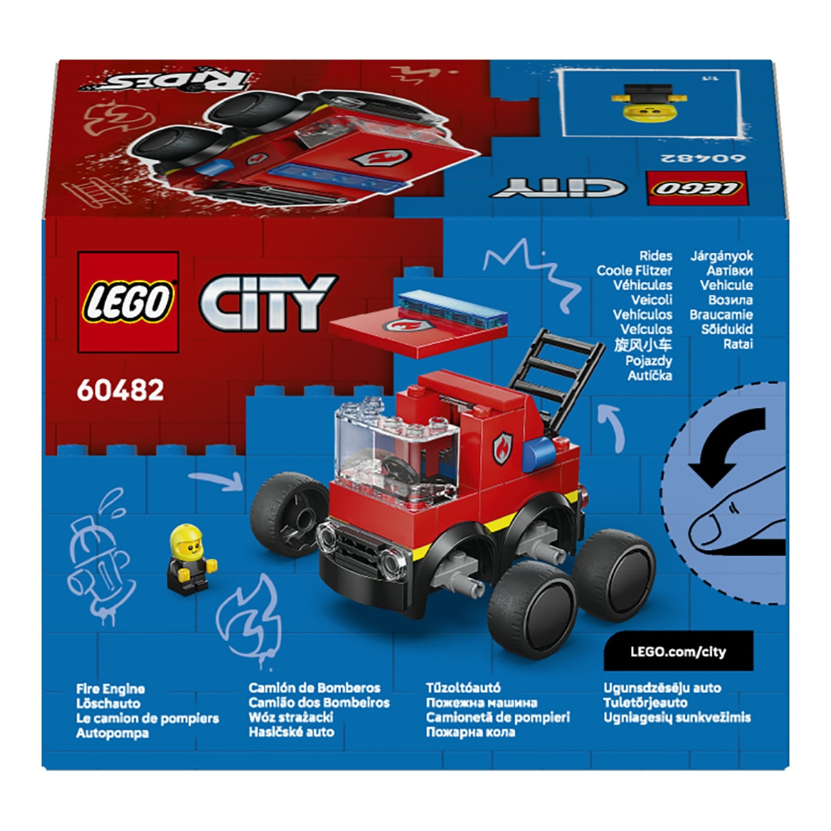 Veículos – Camião dos Bombeiros Lego City 2