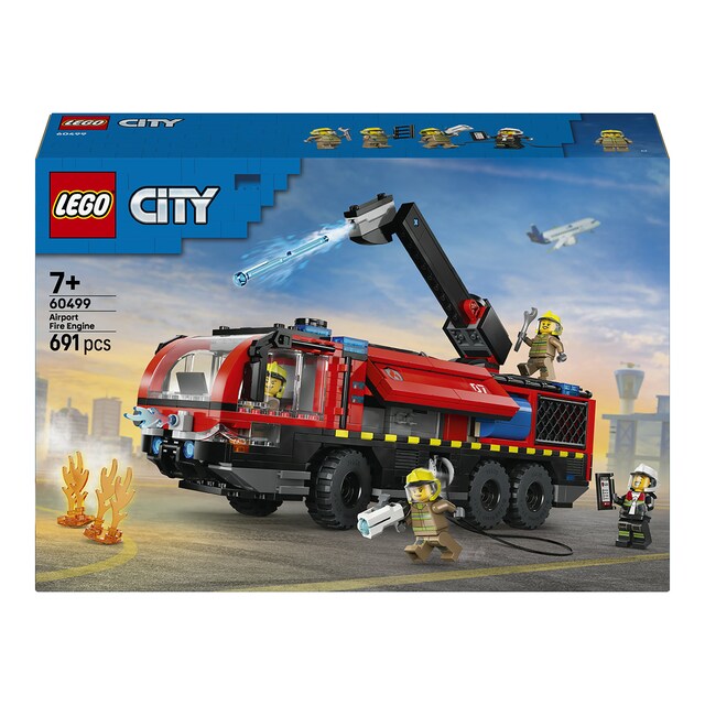 Imagem 0 de LEGO® City Camião de Combate ao Fogo do Aeroporto