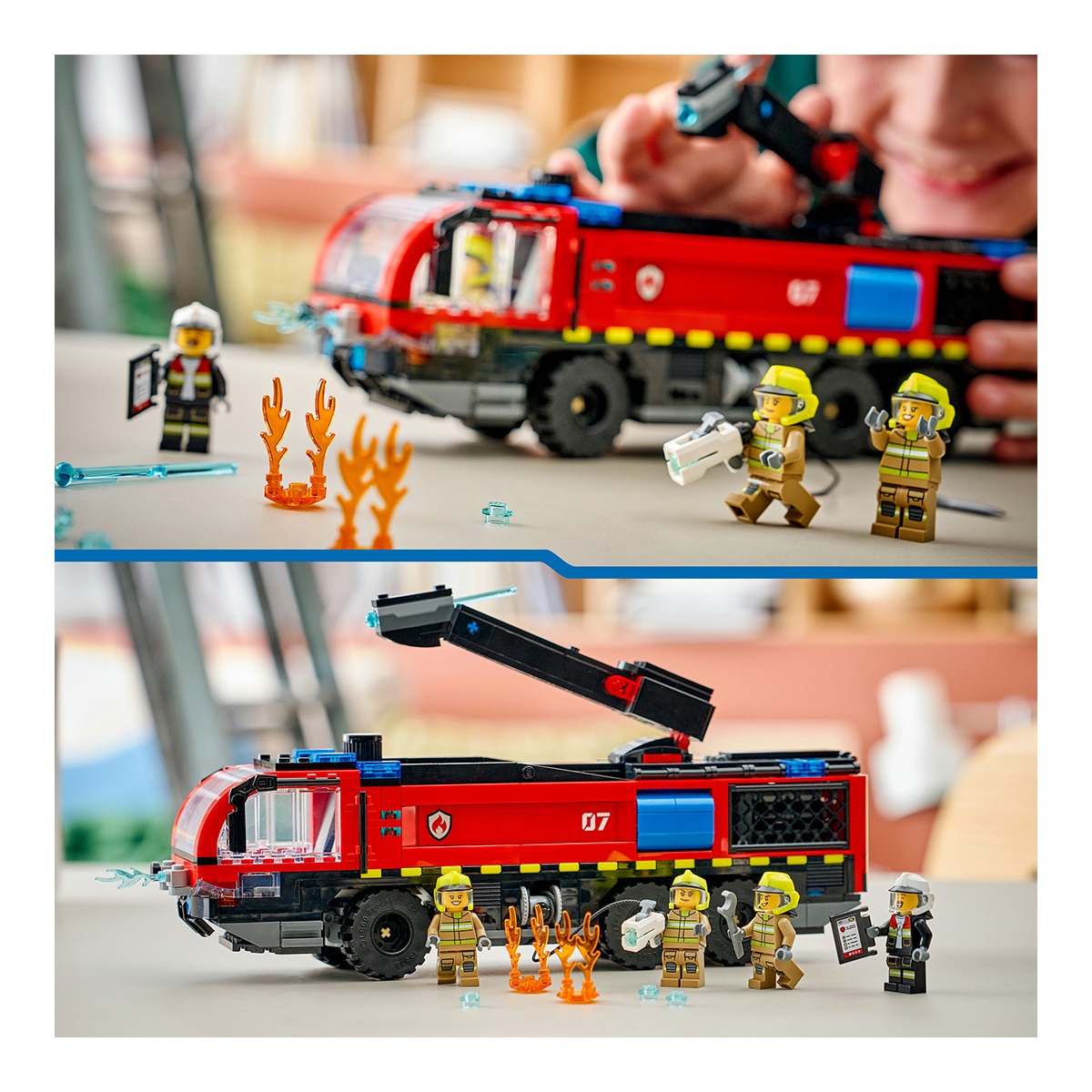 Juego de construcción Camión de Bomberos Aeroportuario LEGO City Fire - 60499 7