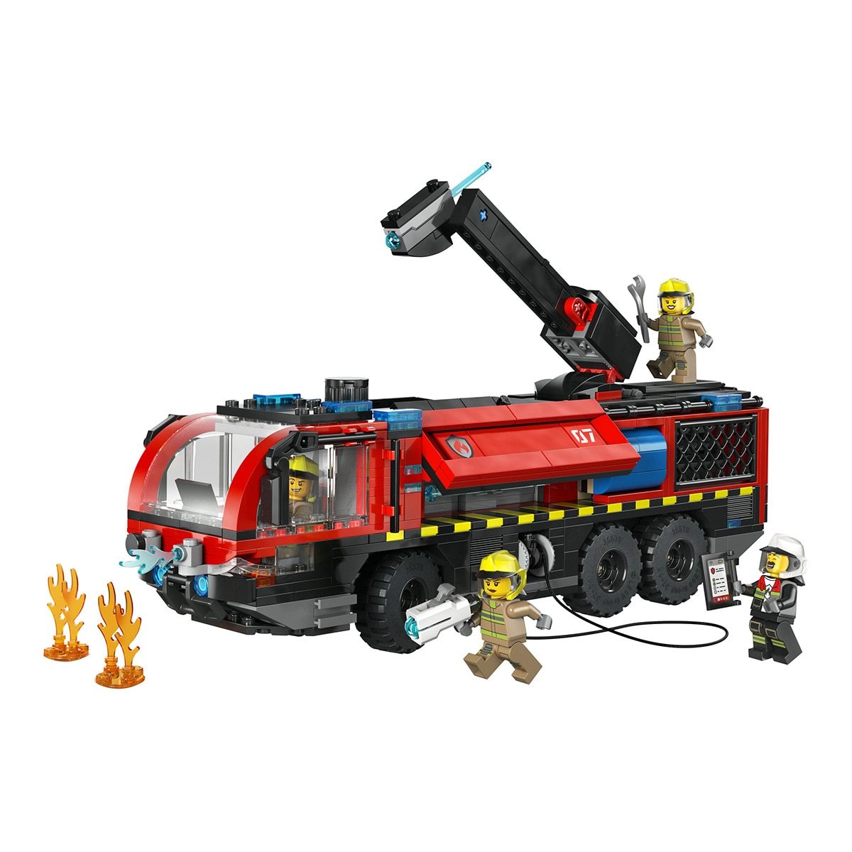 Juego de construcción Camión de Bomberos Aeroportuario LEGO City Fire - 60499 8