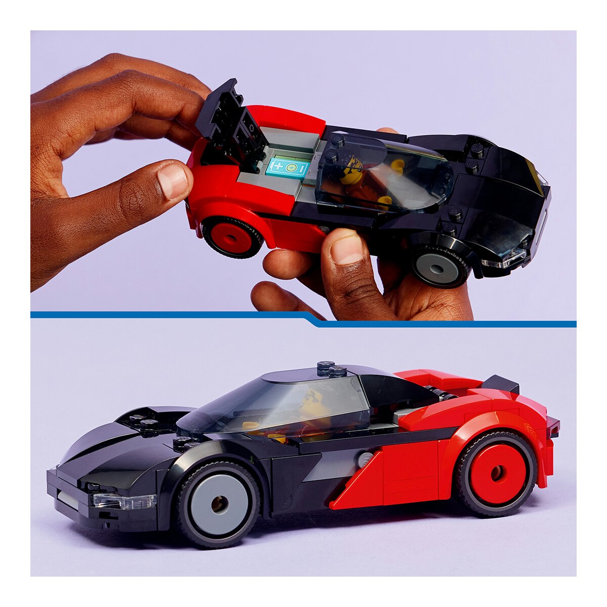 Juego de construcción Supercoche Eléctrico LEGO City Great Vehicles - 60486 7