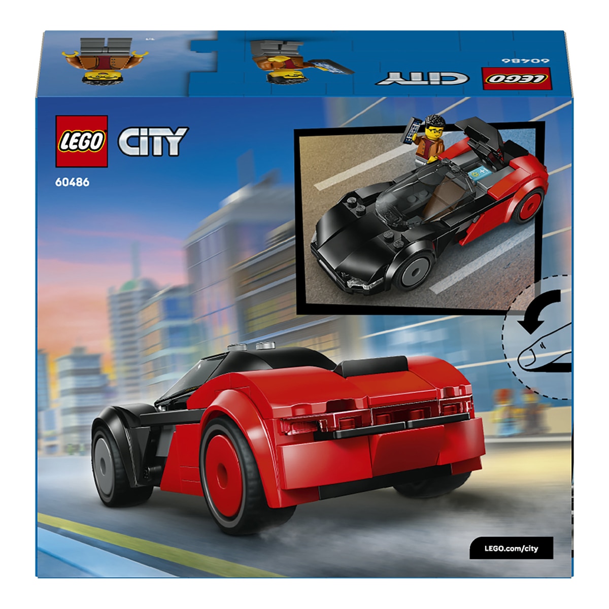 Juego de construcción Supercoche Eléctrico LEGO City Great Vehicles - 60486 9