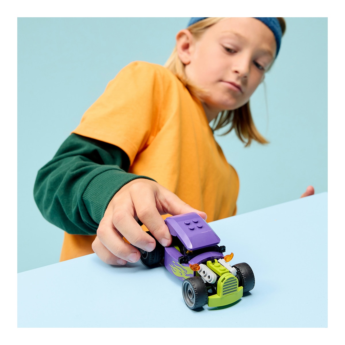 Juego de construcción Deportivo Clásico LEGO City Great Vehicles - 60485 3