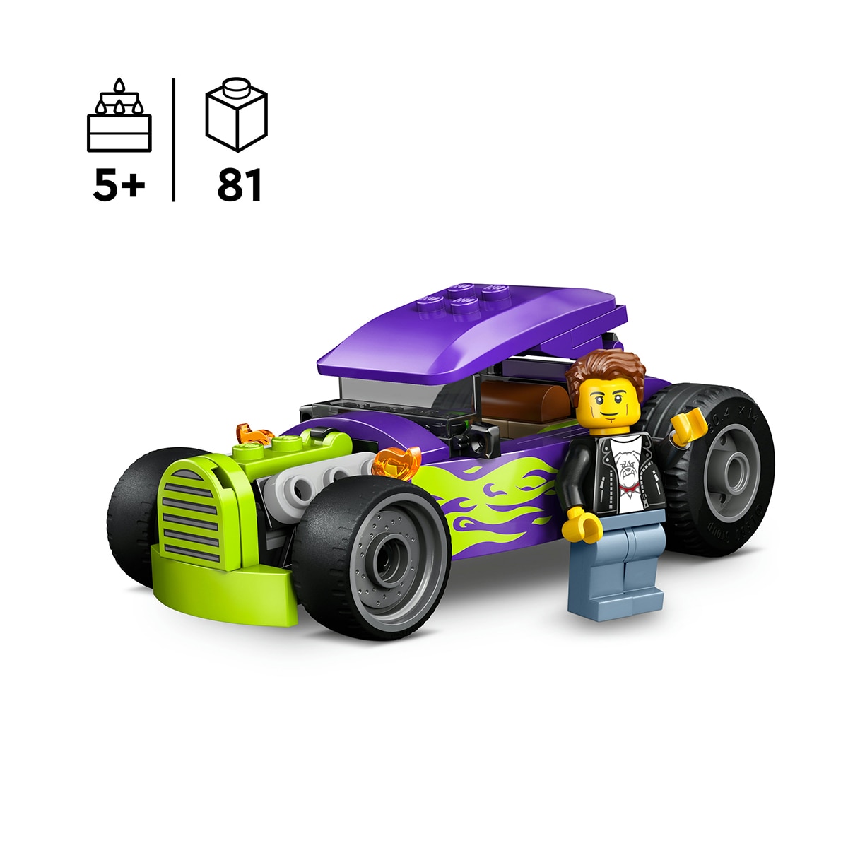 Juego de construcción Deportivo Clásico LEGO City Great Vehicles - 60485 4