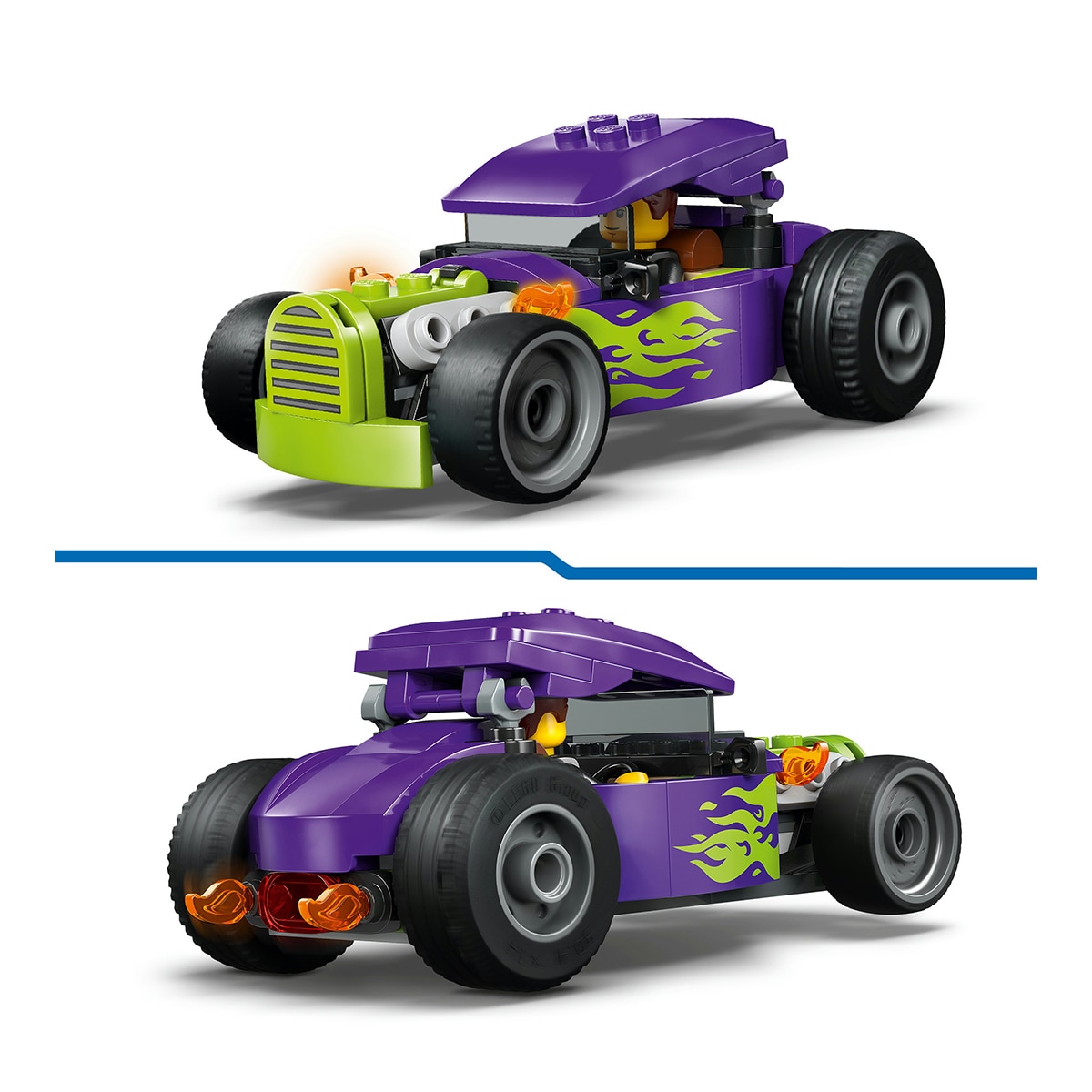 Juego de construcción Deportivo Clásico LEGO City Great Vehicles - 60485 5