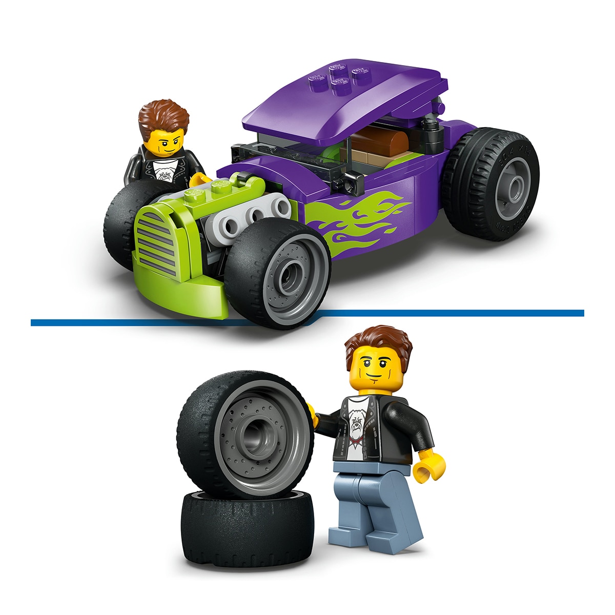 Juego de construcción Deportivo Clásico LEGO City Great Vehicles - 60485 6