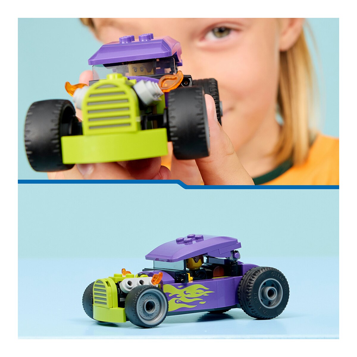 Juego de construcción Deportivo Clásico LEGO City Great Vehicles - 60485 7