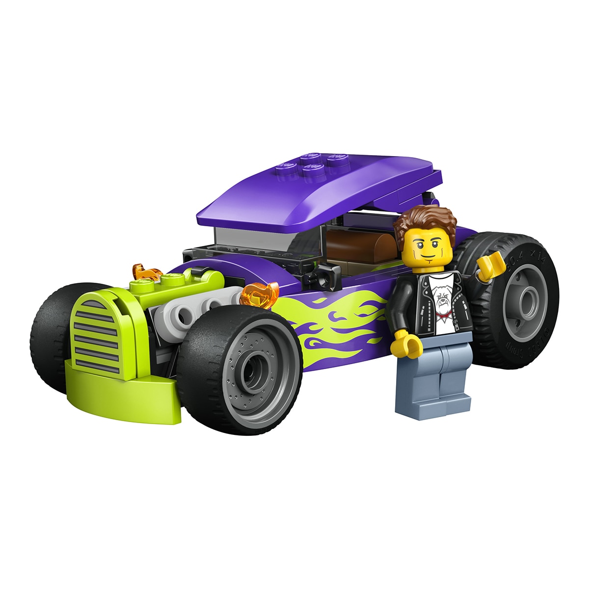 Juego de construcción Deportivo Clásico LEGO City Great Vehicles - 60485 8