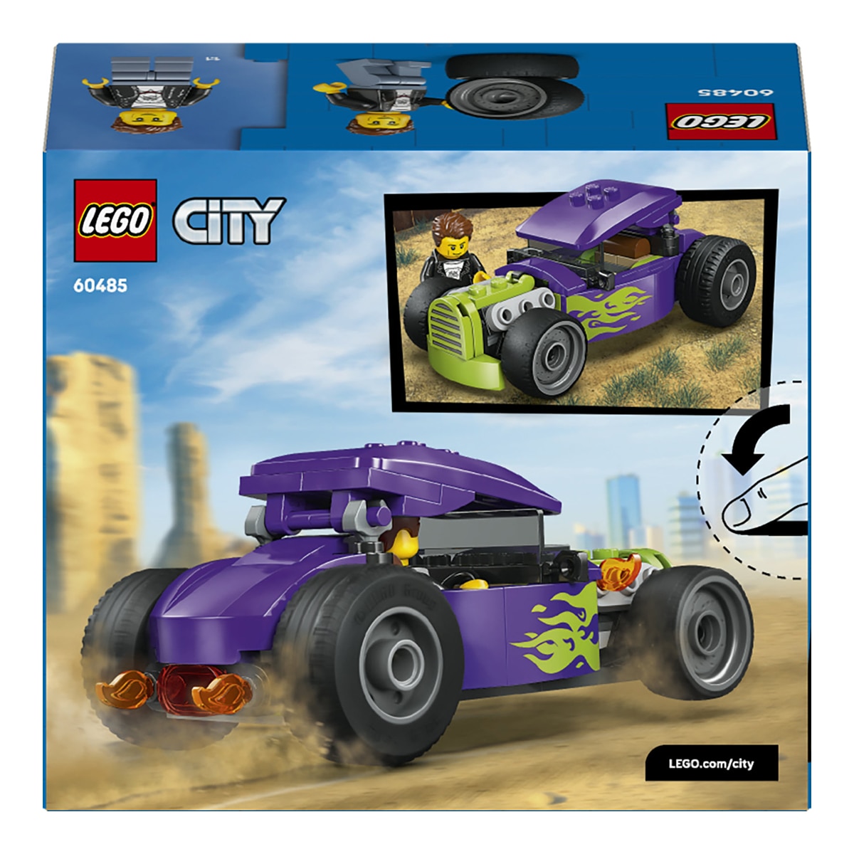 Juego de construcción Deportivo Clásico LEGO City Great Vehicles - 60485 9