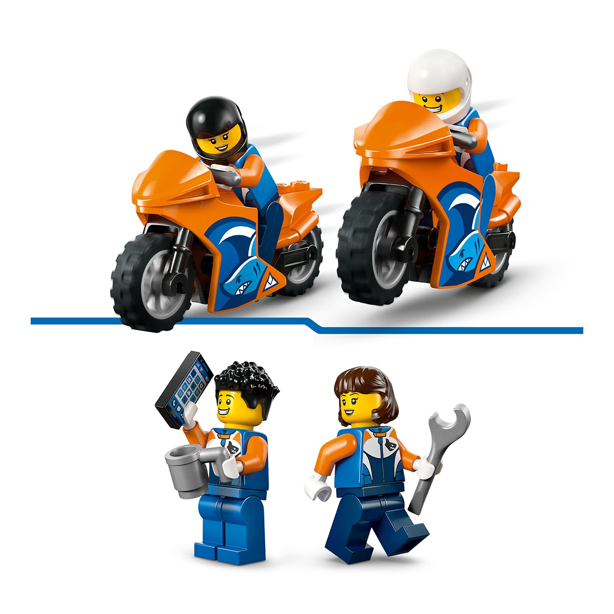 Juego de construcción Camión de Transporte de Motos LEGO City Great Vehicles - 60491 6