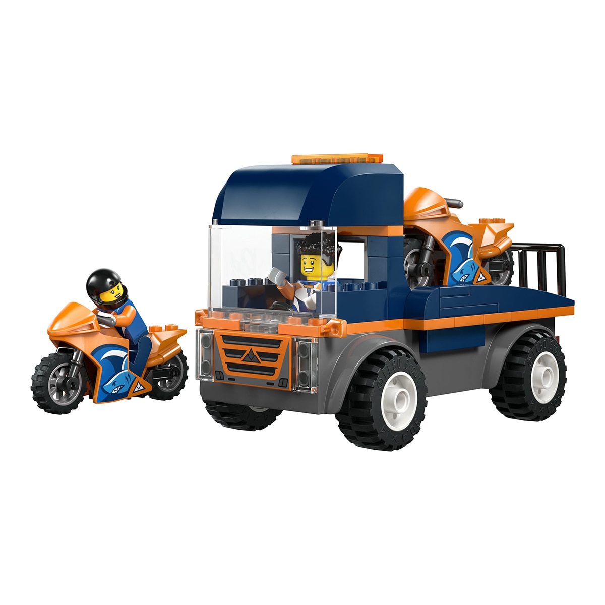 Juego de construcción Camión de Transporte de Motos LEGO City Great Vehicles - 60491 8