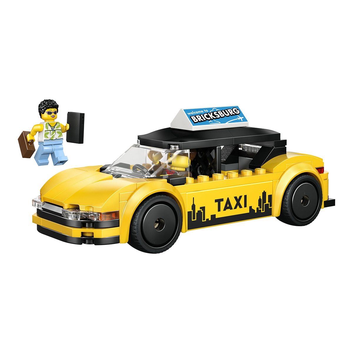 Juego de construcción Taxi Amarillo LEGO City Great Vehicles - 60487 8