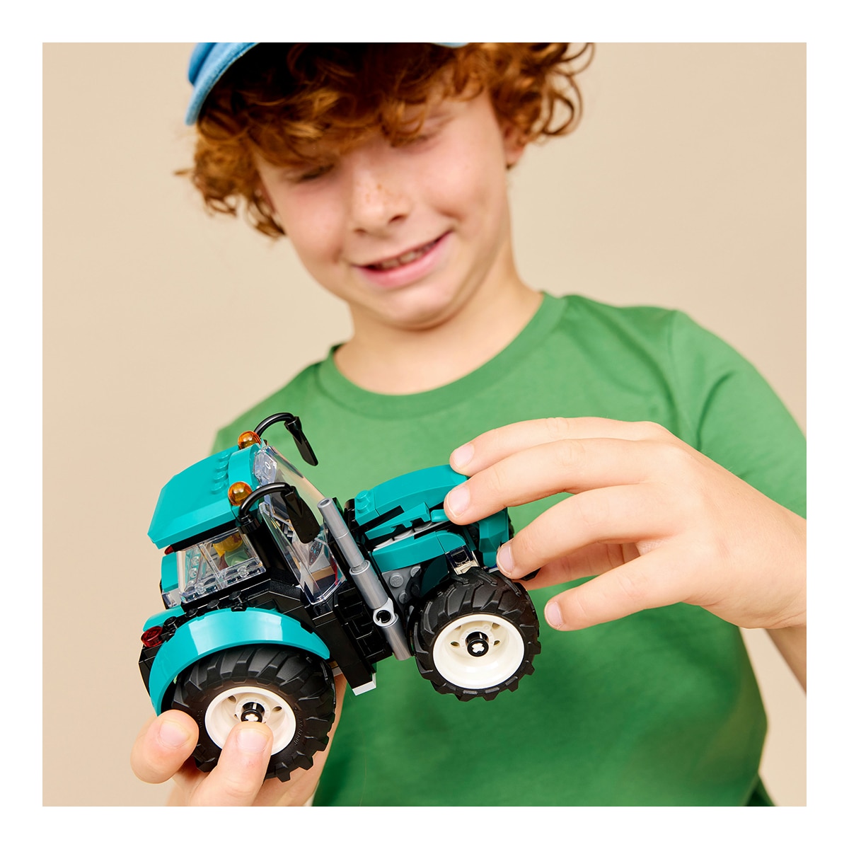 Juego de construcción Tractor LEGO City Great Vehicles - 60498 3