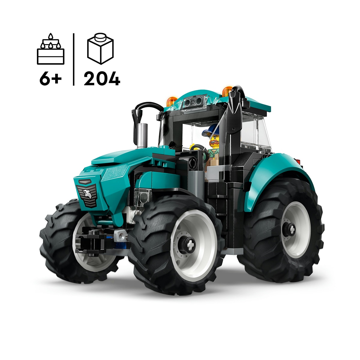 Juego de construcción Tractor LEGO City Great Vehicles - 60498 4