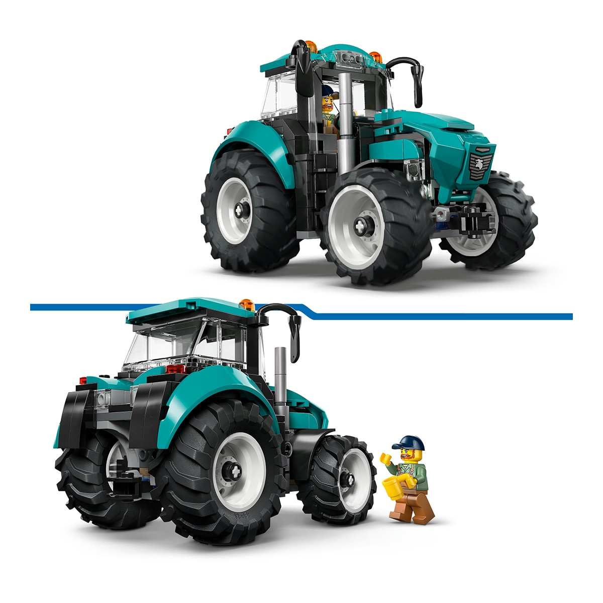 Juego de construcción Tractor LEGO City Great Vehicles - 60498 5