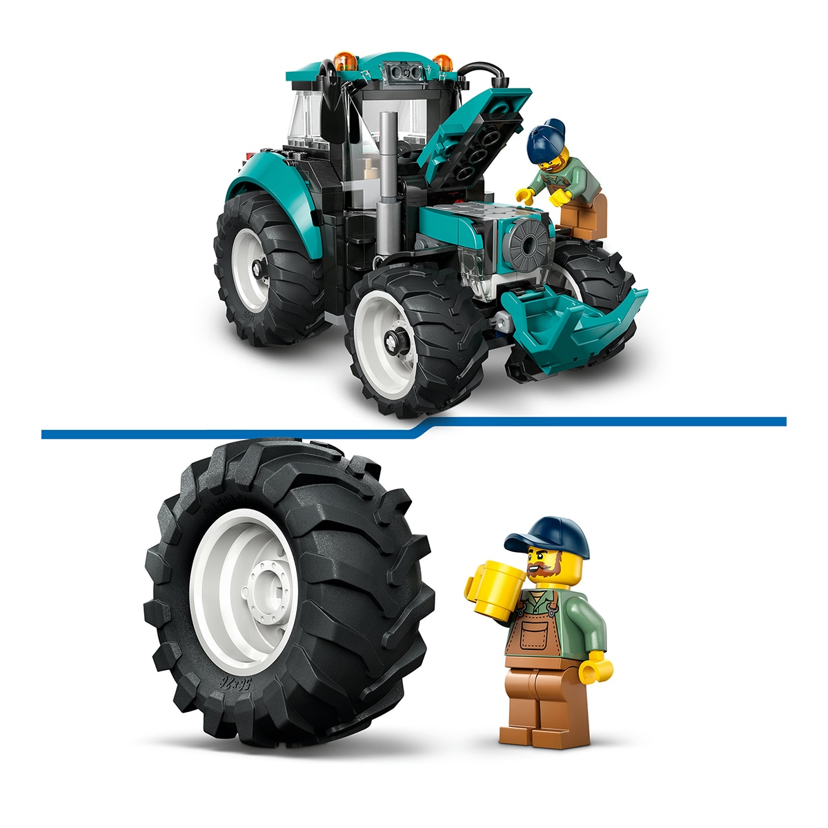 Juego de construcción Tractor LEGO City Great Vehicles - 60498 6