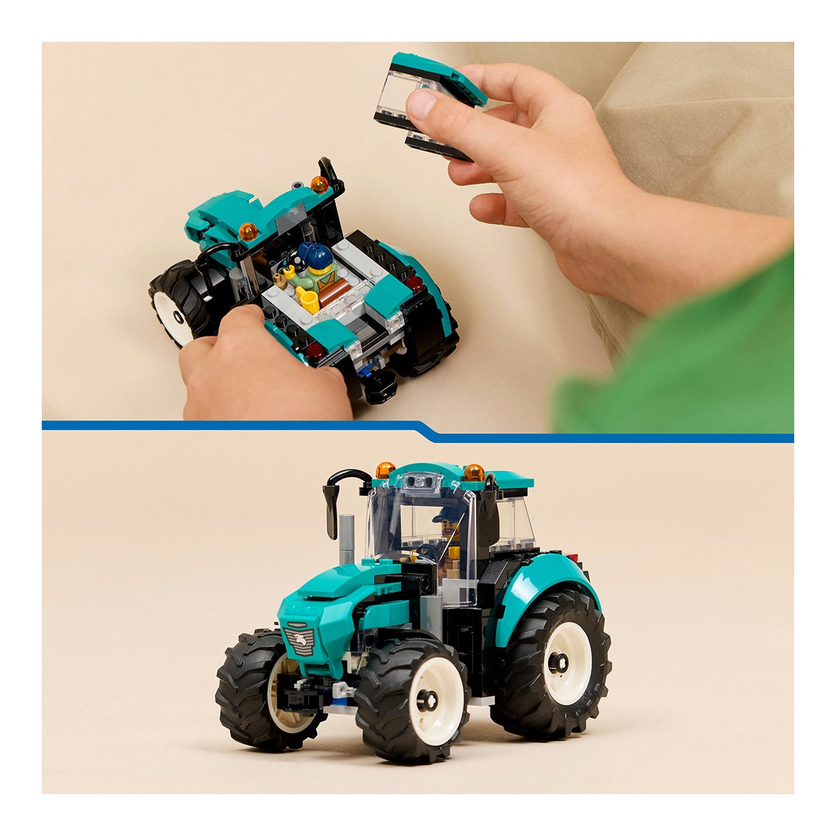 Juego de construcción Tractor LEGO City Great Vehicles - 60498 7