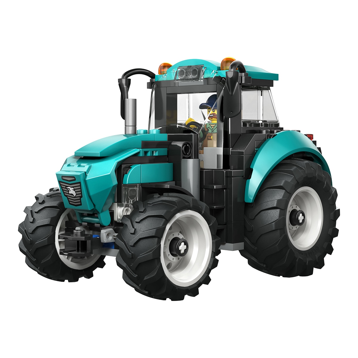 Juego de construcción Tractor LEGO City Great Vehicles - 60498 8