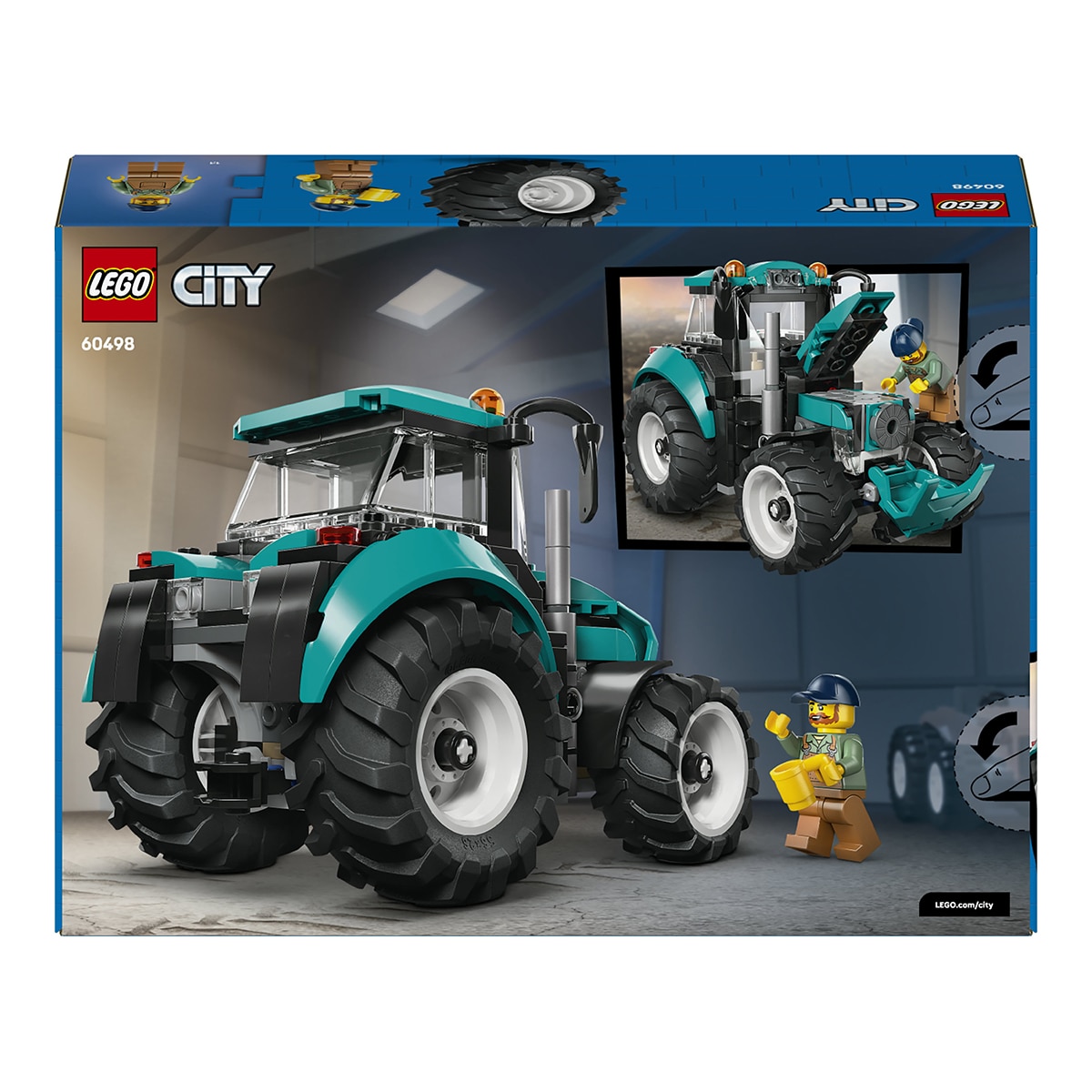 Juego de construcción Tractor LEGO City Great Vehicles - 60498 9
