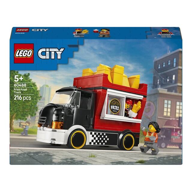 Imagem 0 de LEGO® City Carrinha de Fritos