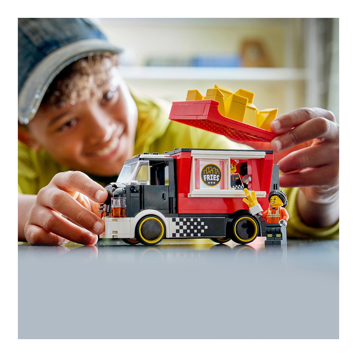 Carrinha de Fritos Lego City 3