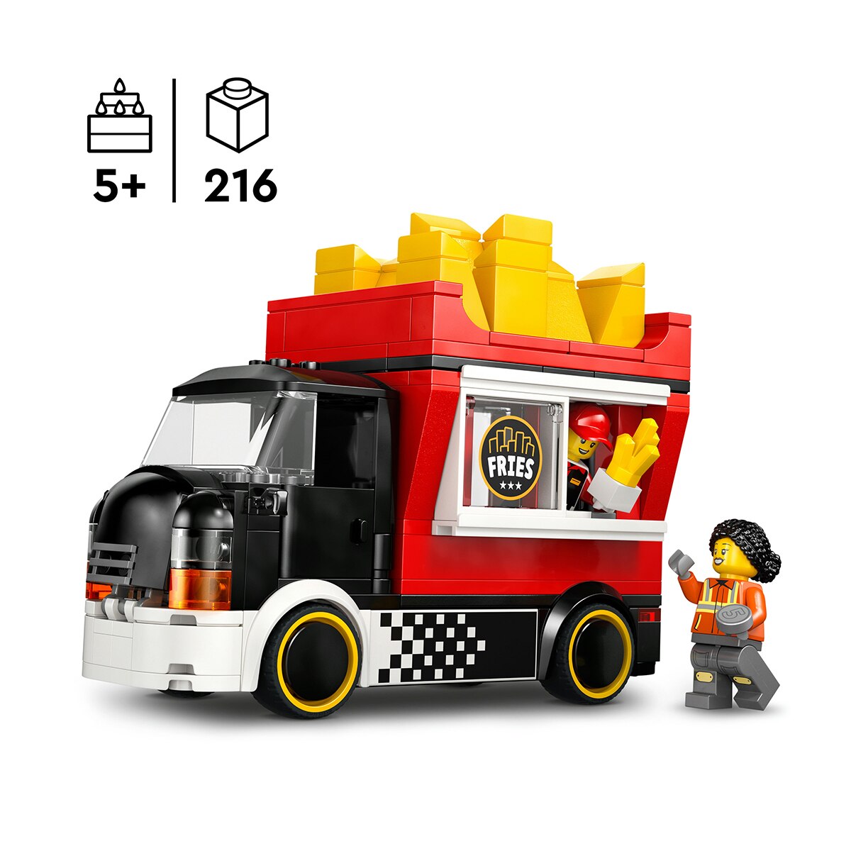 Carrinha de Fritos Lego City 4