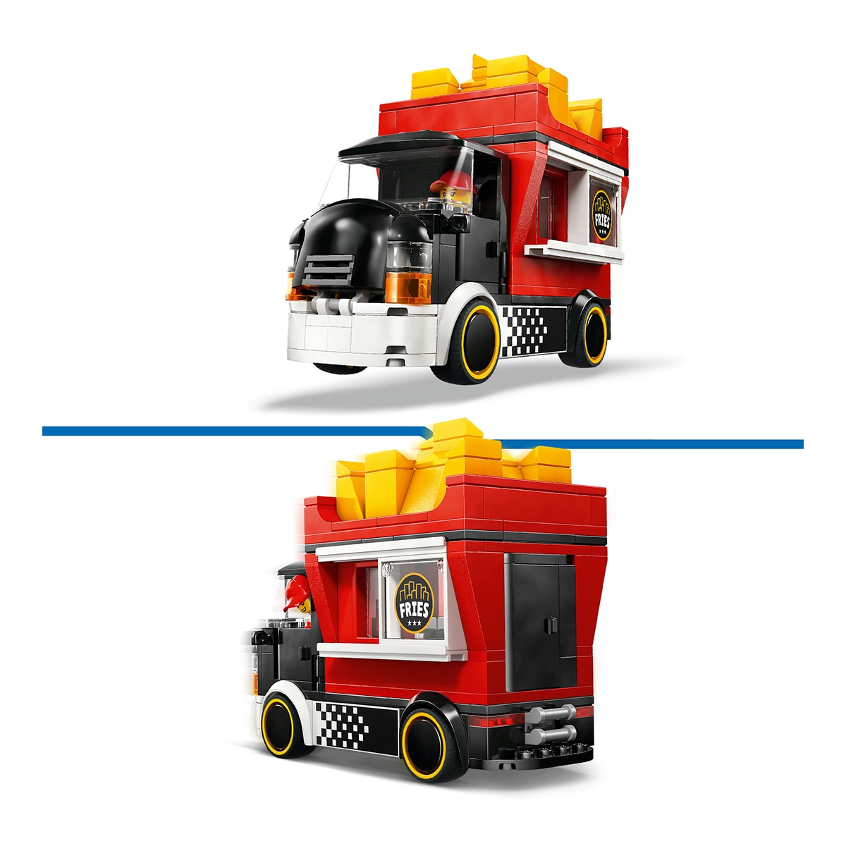 Carrinha de Fritos Lego City 5