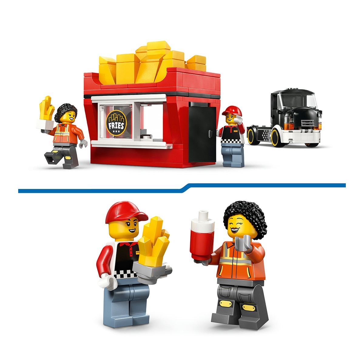 Carrinha de Fritos Lego City 6