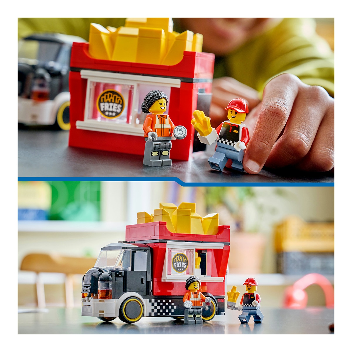 Carrinha de Fritos Lego City 7