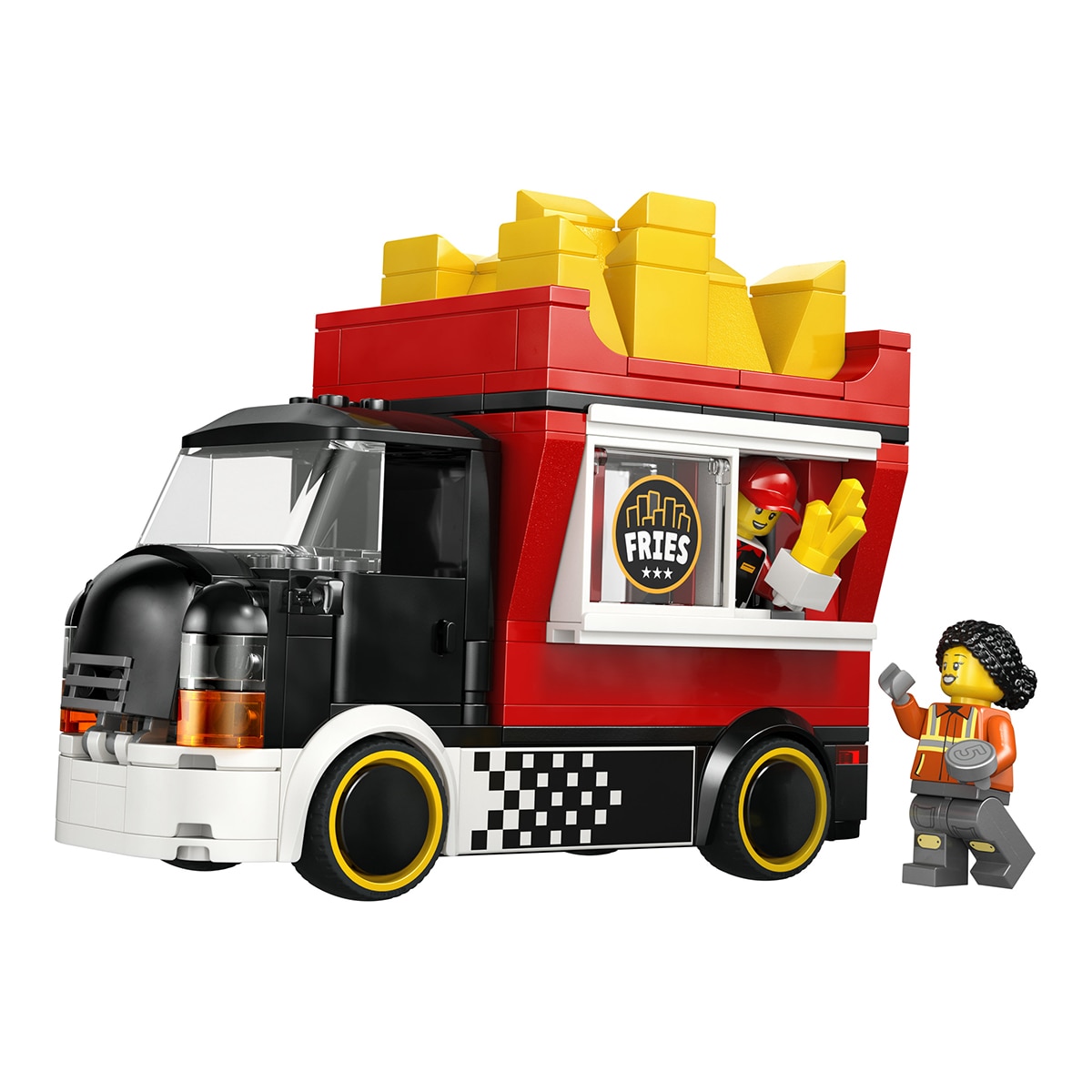 Carrinha de Fritos Lego City 8
