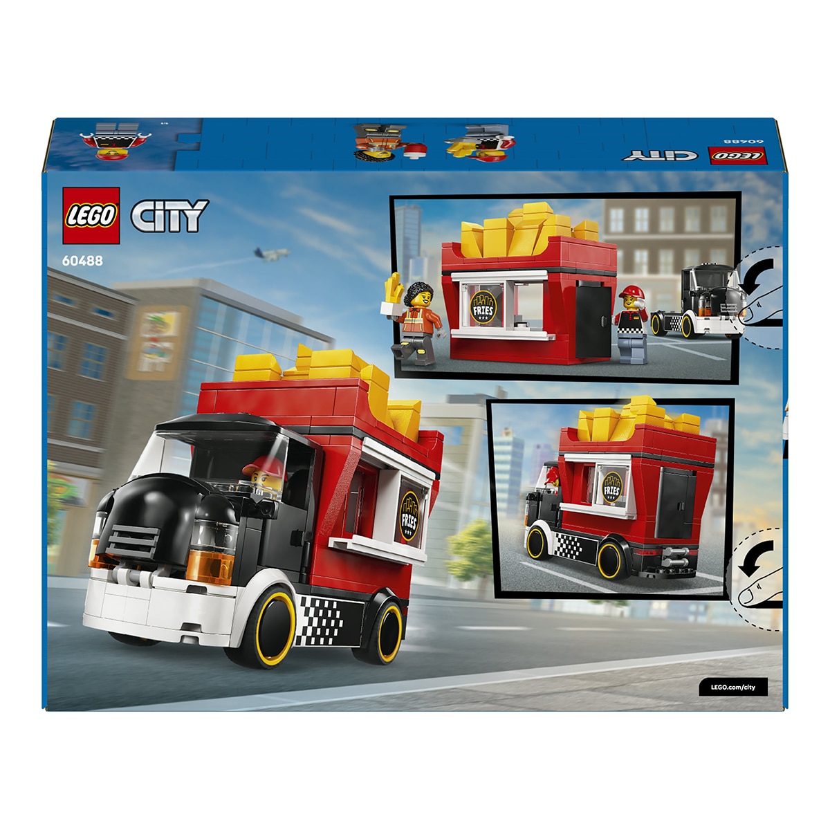 Carrinha de Fritos Lego City 9