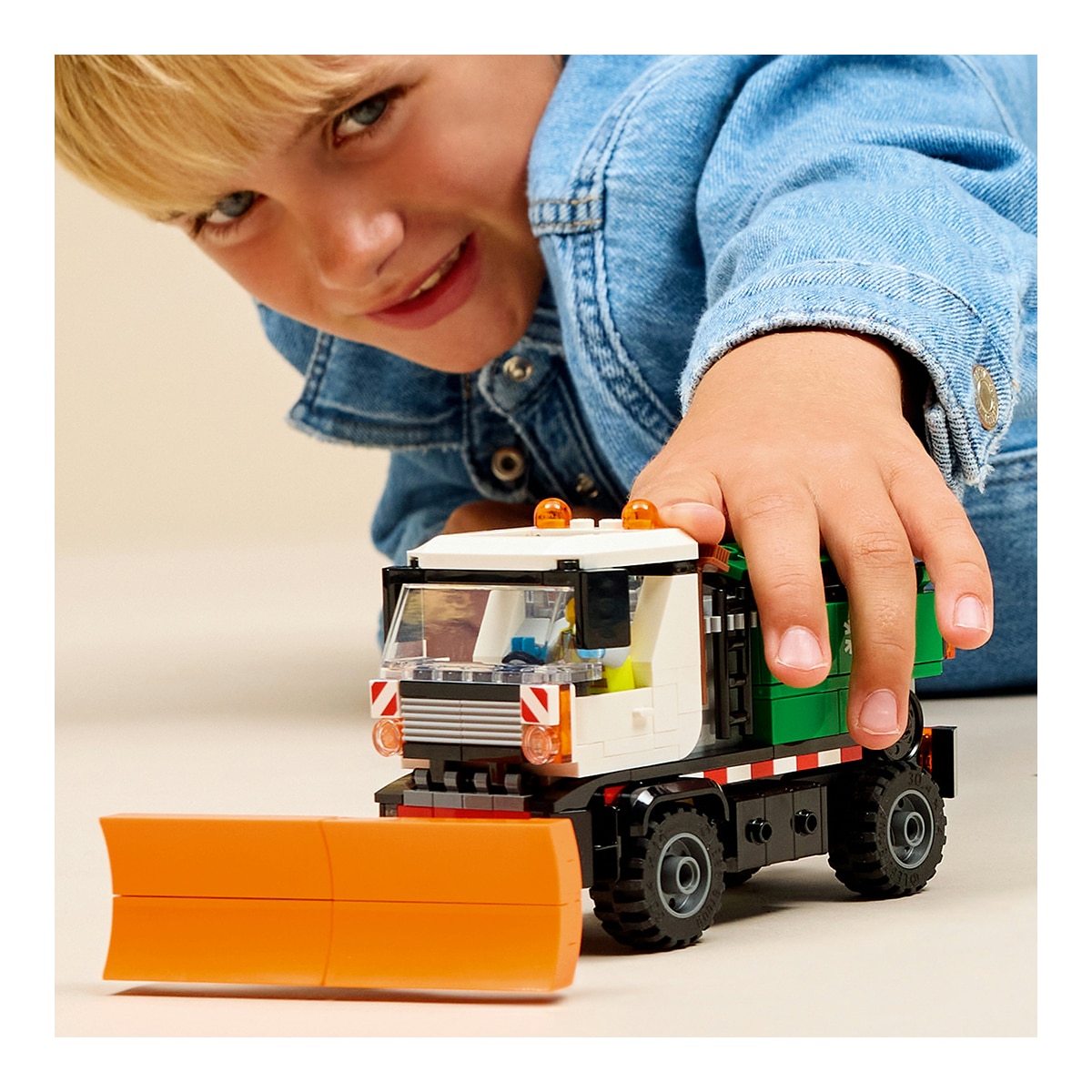 Juego de construcción Quitanieves LEGO City Great Vehicles - 60490 3