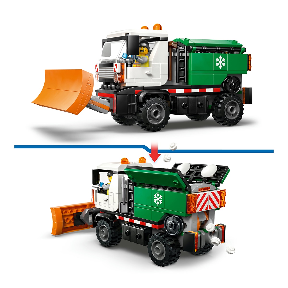 Juego de construcción Quitanieves LEGO City Great Vehicles - 60490 5