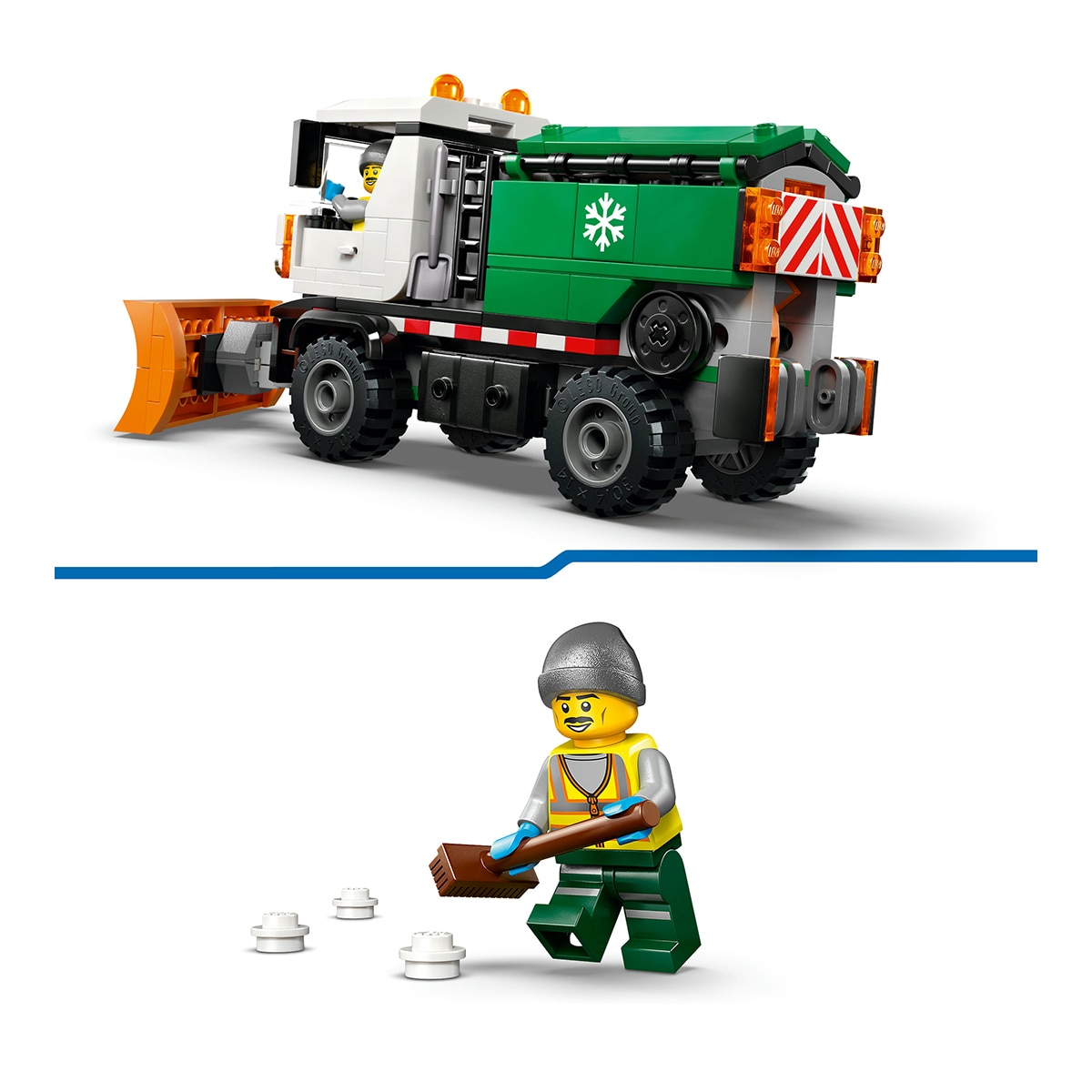 Juego de construcción Quitanieves LEGO City Great Vehicles - 60490 6