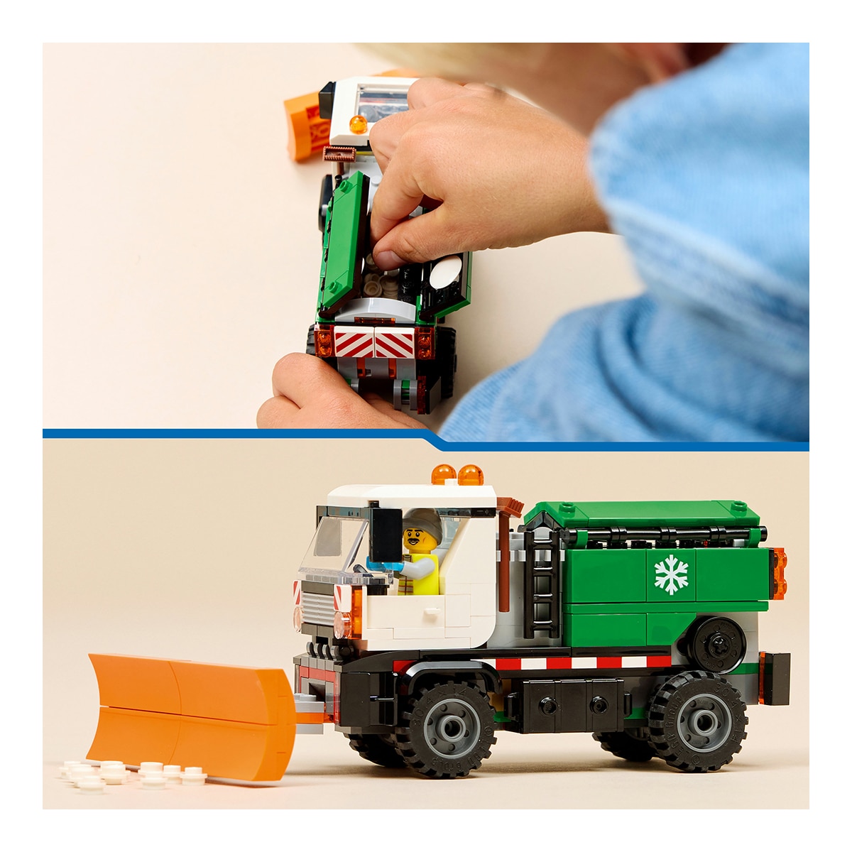 Juego de construcción Quitanieves LEGO City Great Vehicles - 60490 7