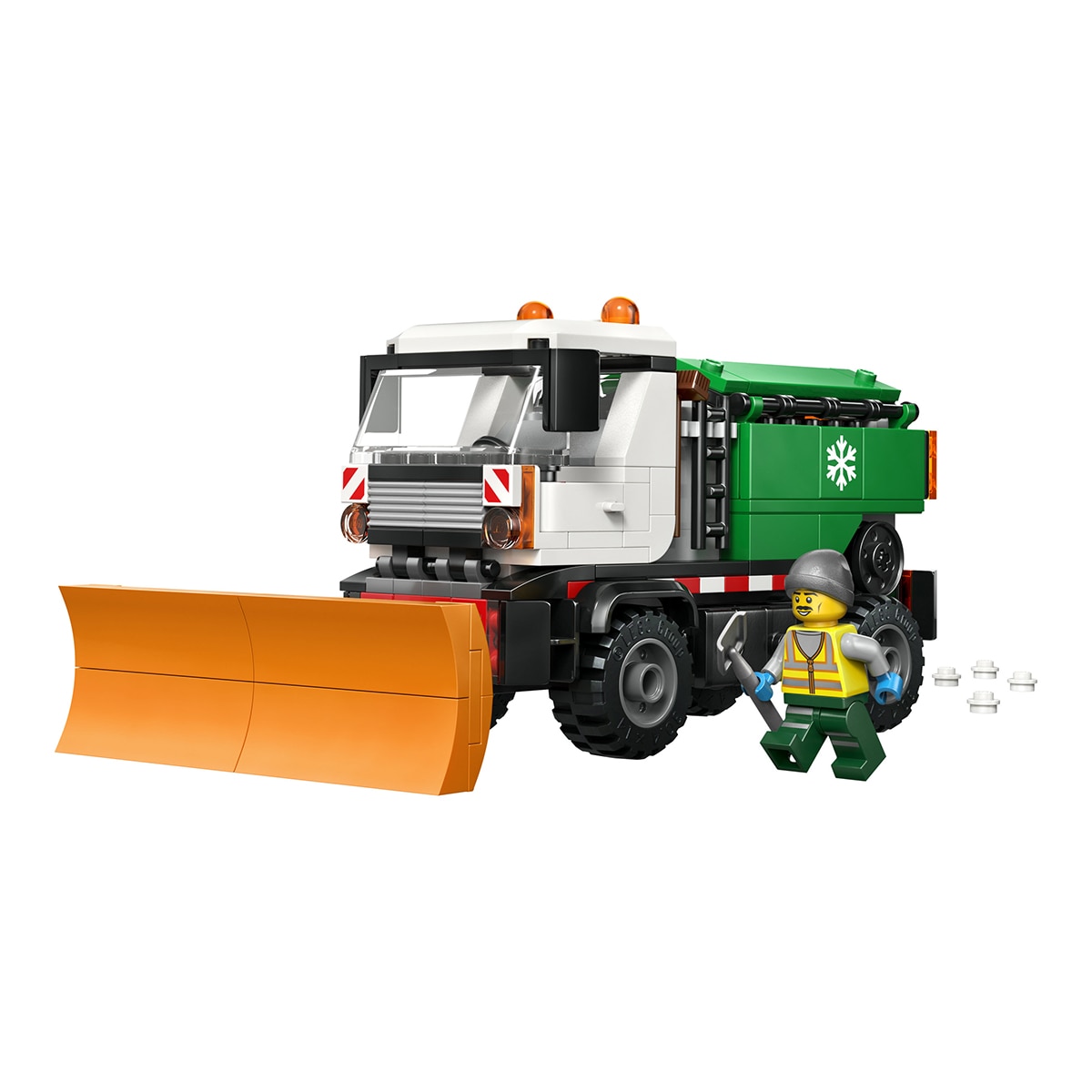 Juego de construcción Quitanieves LEGO City Great Vehicles - 60490 8