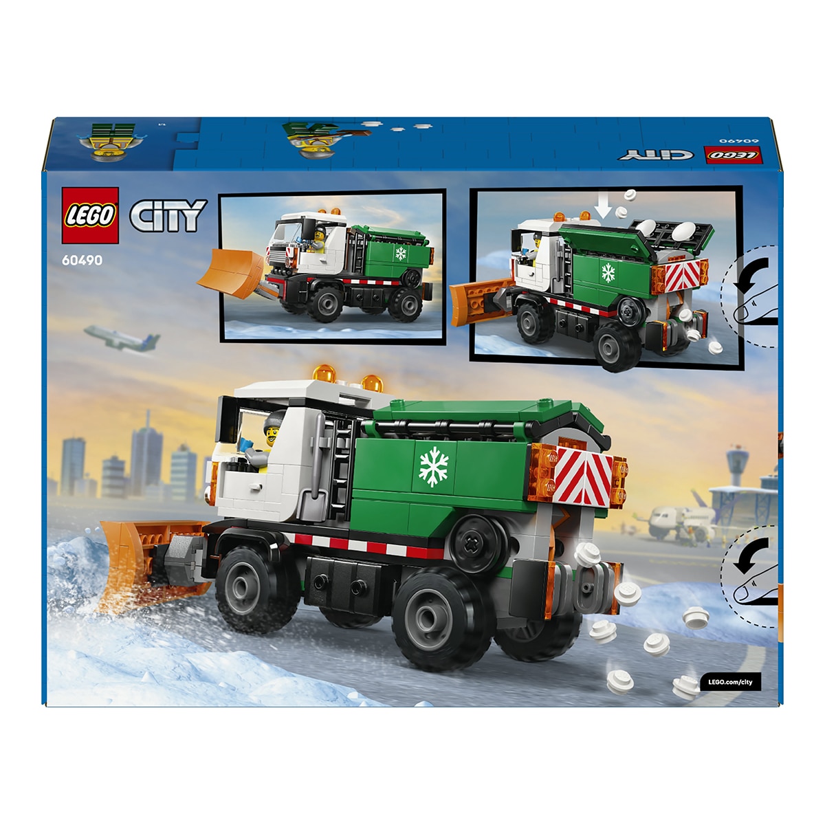 Juego de construcción Quitanieves LEGO City Great Vehicles - 60490 9